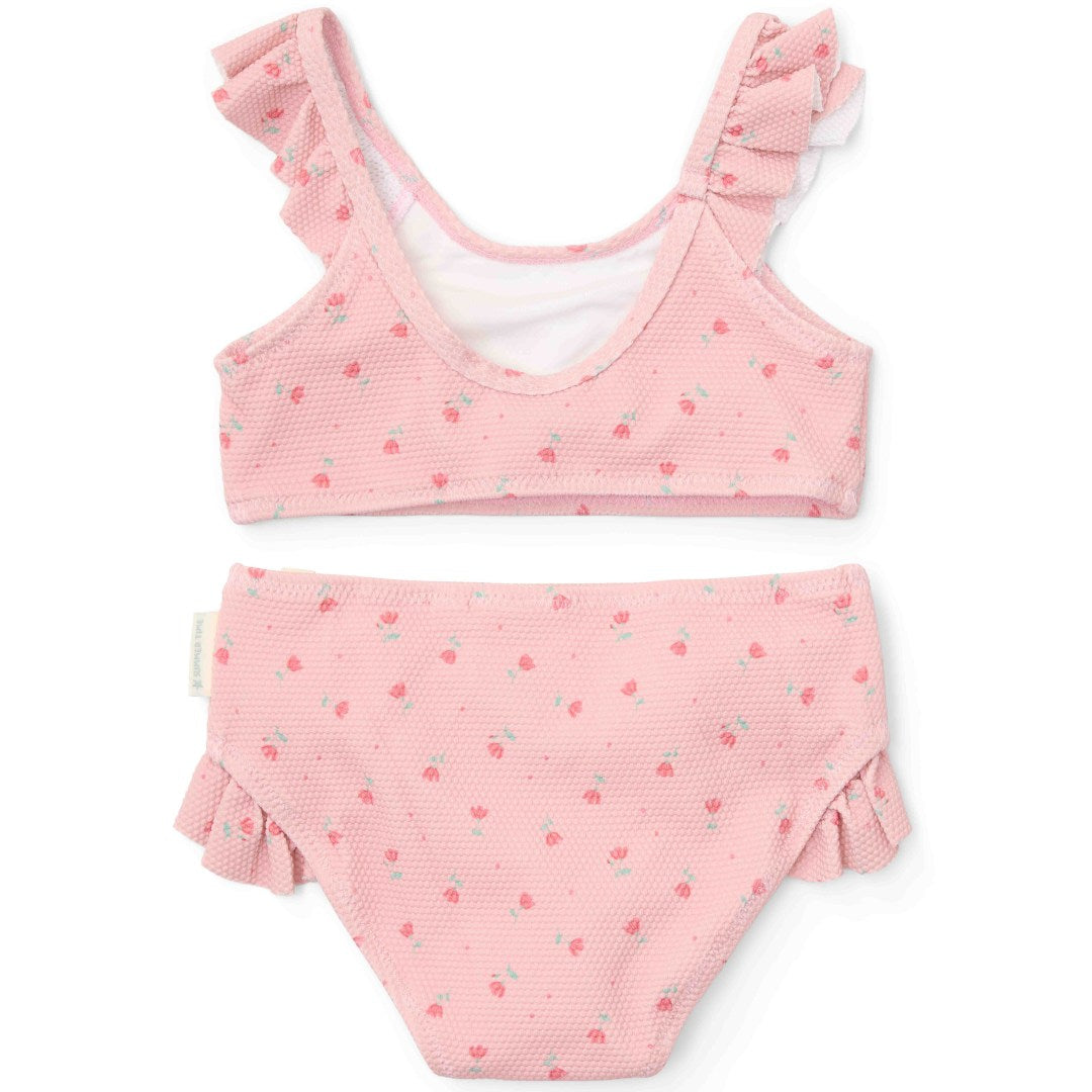 Bikini Sunny Flowers Blush | Little Dutch