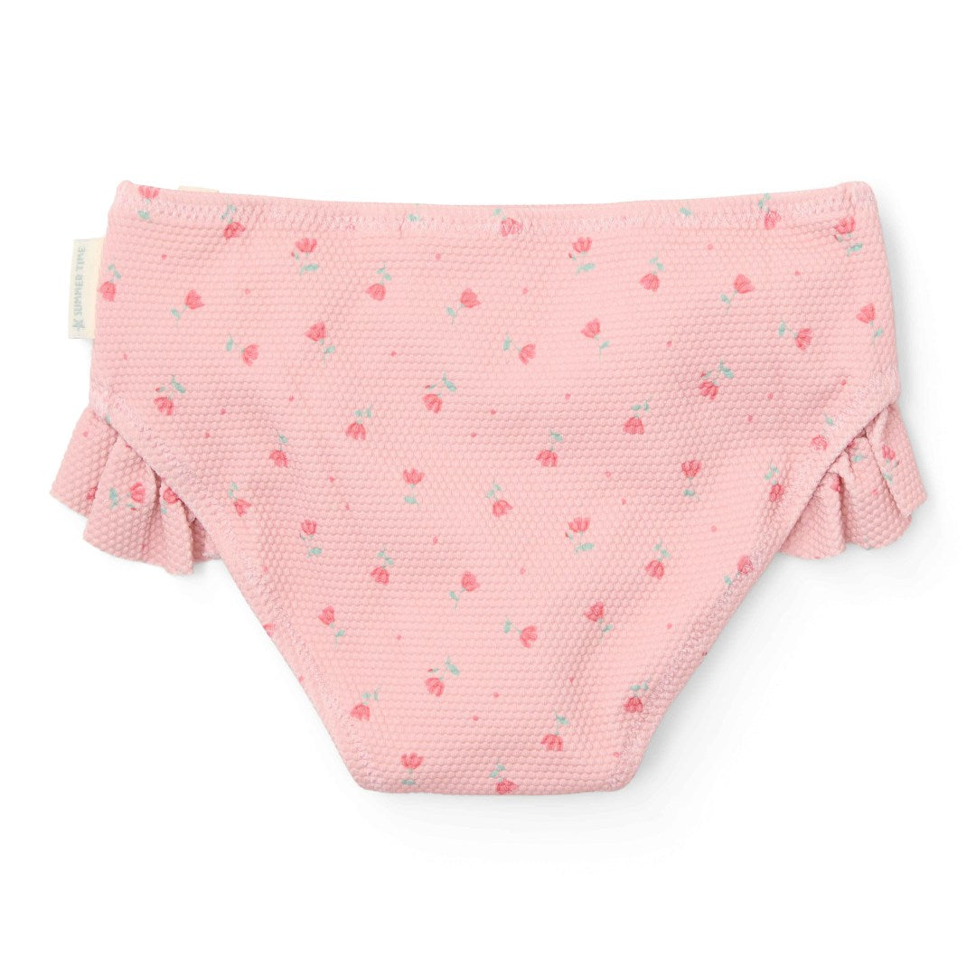 Bikini Sunny Flowers Blush | Little Dutch