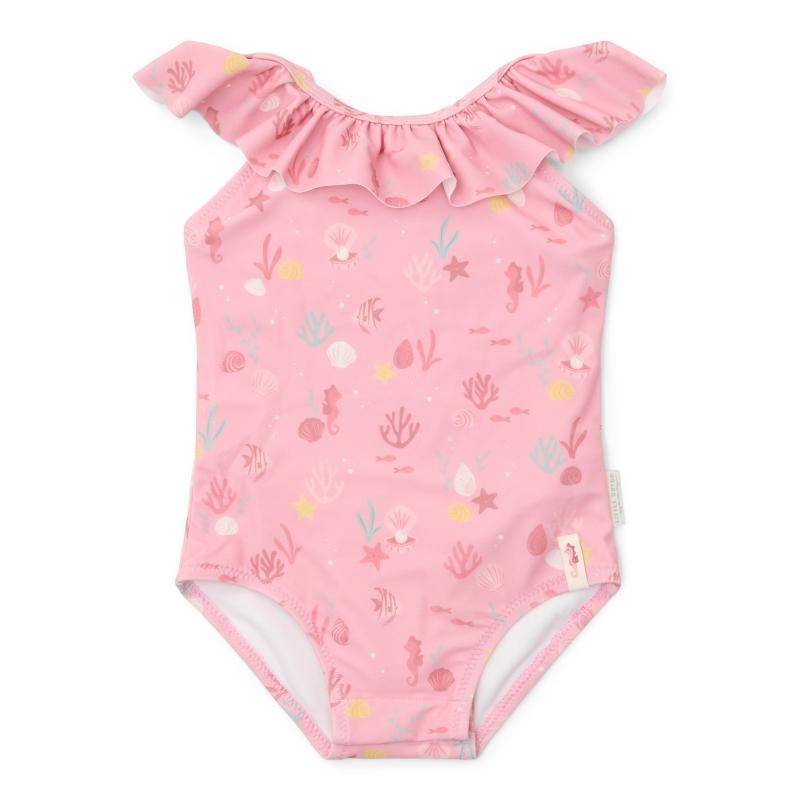 Swimsuit Ocean Treasures Multi-color | Little Dutch