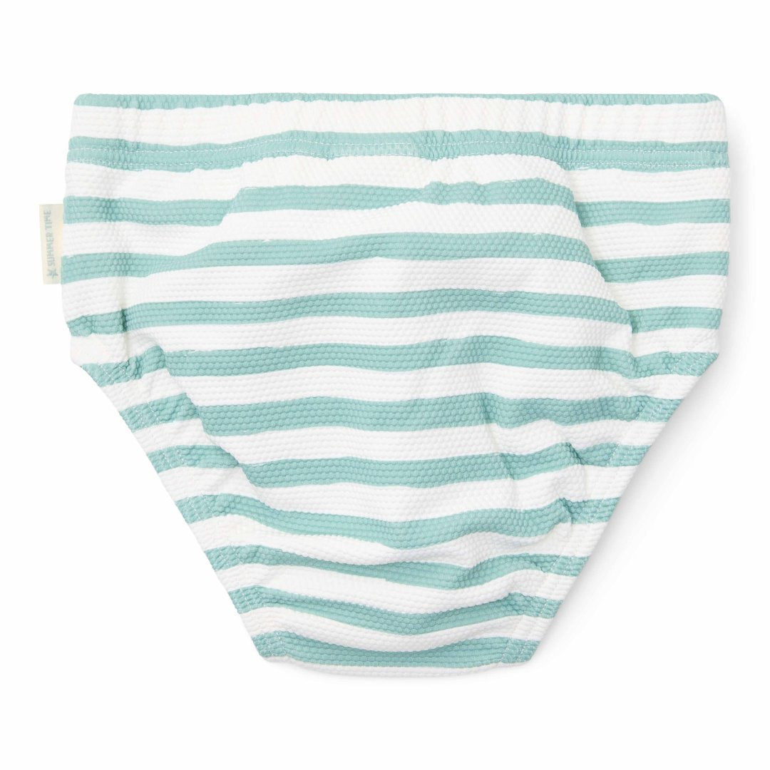 Swim diaper Stripes Surf Blue | Little Dutch