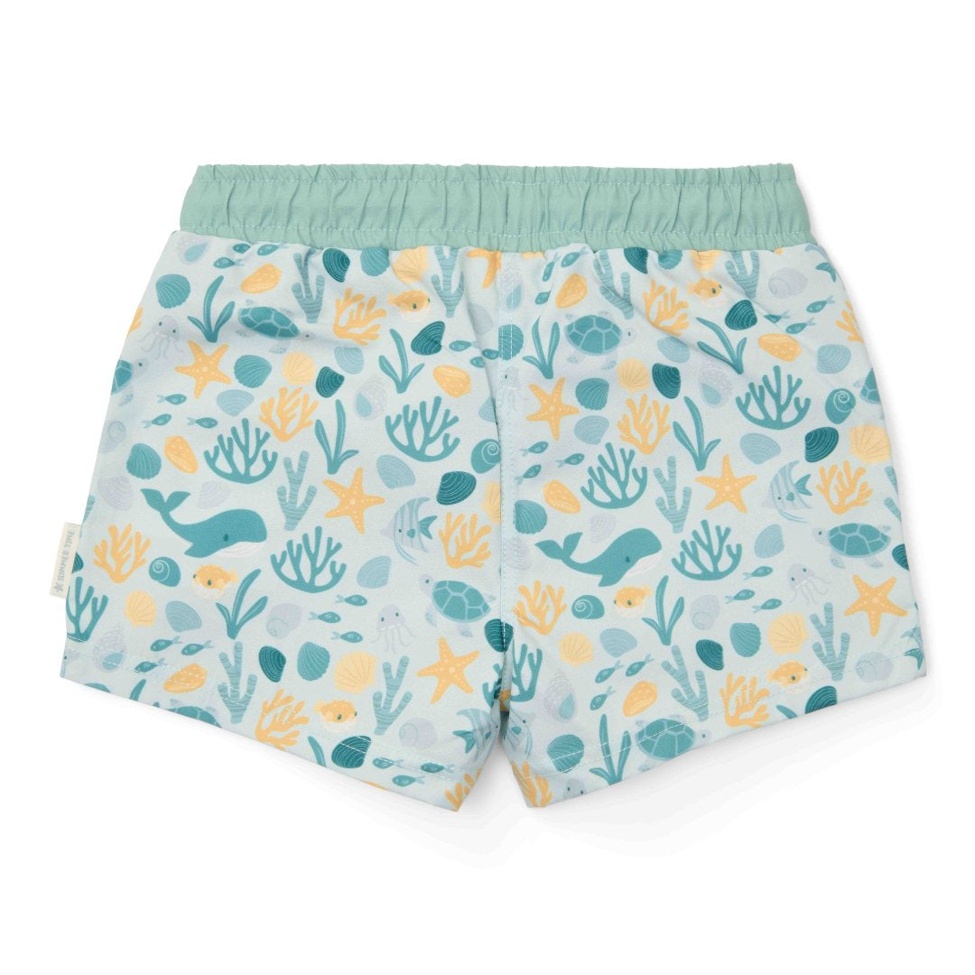 Swimming trunks Seashells Multi-colour | Little Dutch