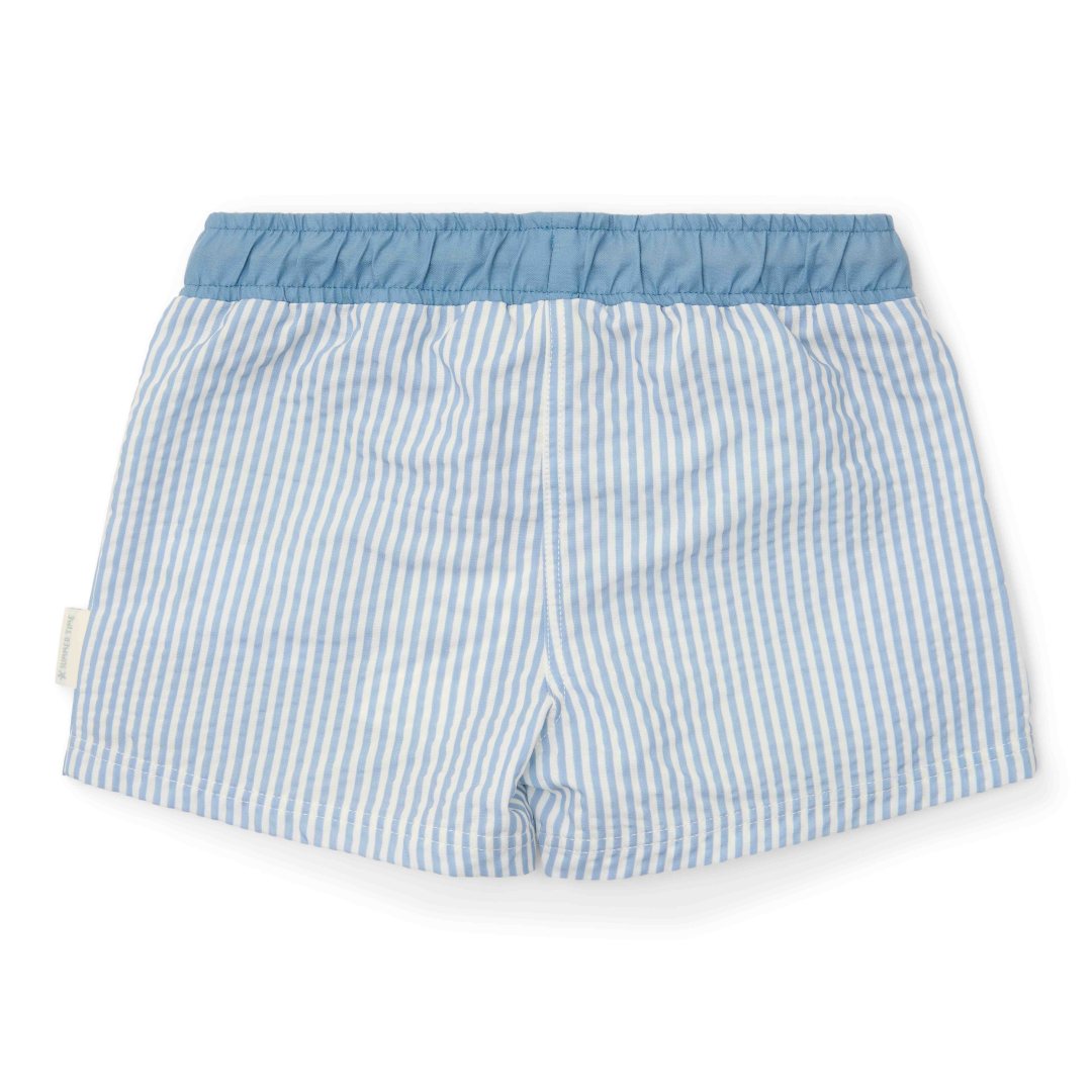 Swimming trunks Sea Life Ocean Blue | Little Dutch