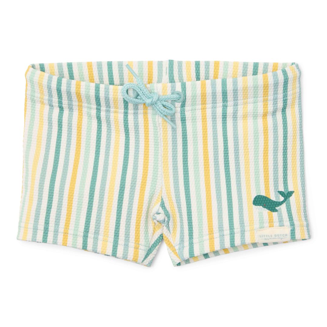 Swimming trunks Stripes Multi-colour | Little Dutch