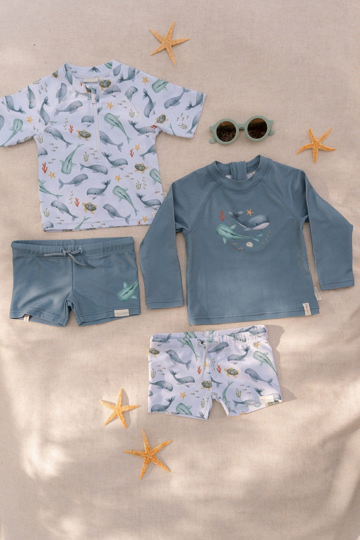 Swimming trunks Ocean Multi-colour | Little Dutch