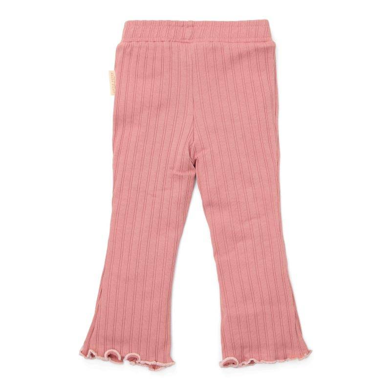 Flared Pants Pink Blush | Little Dutch