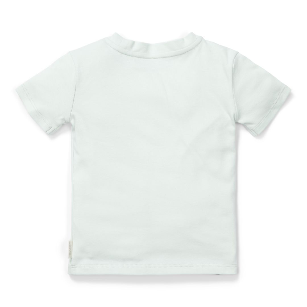 T-shirt short sleeve Farm Green 74 | Little Dutch