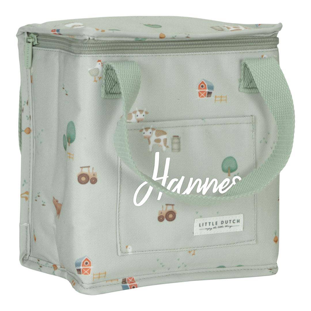 Personalized kindergarten bag with name – with cooling function Schmatzepuffer®