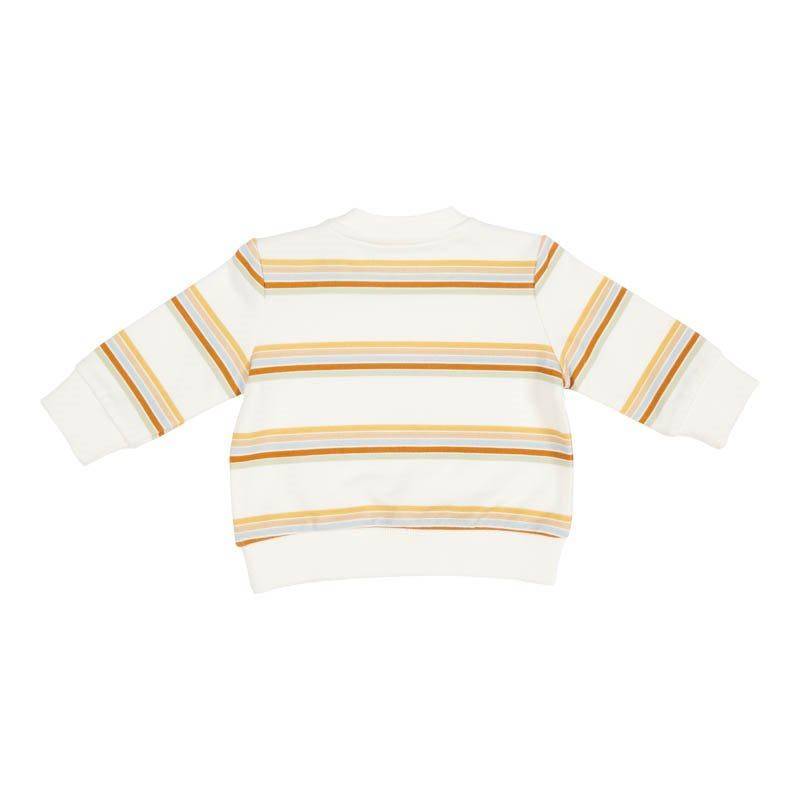 Thick striped sweater | Little Dutch