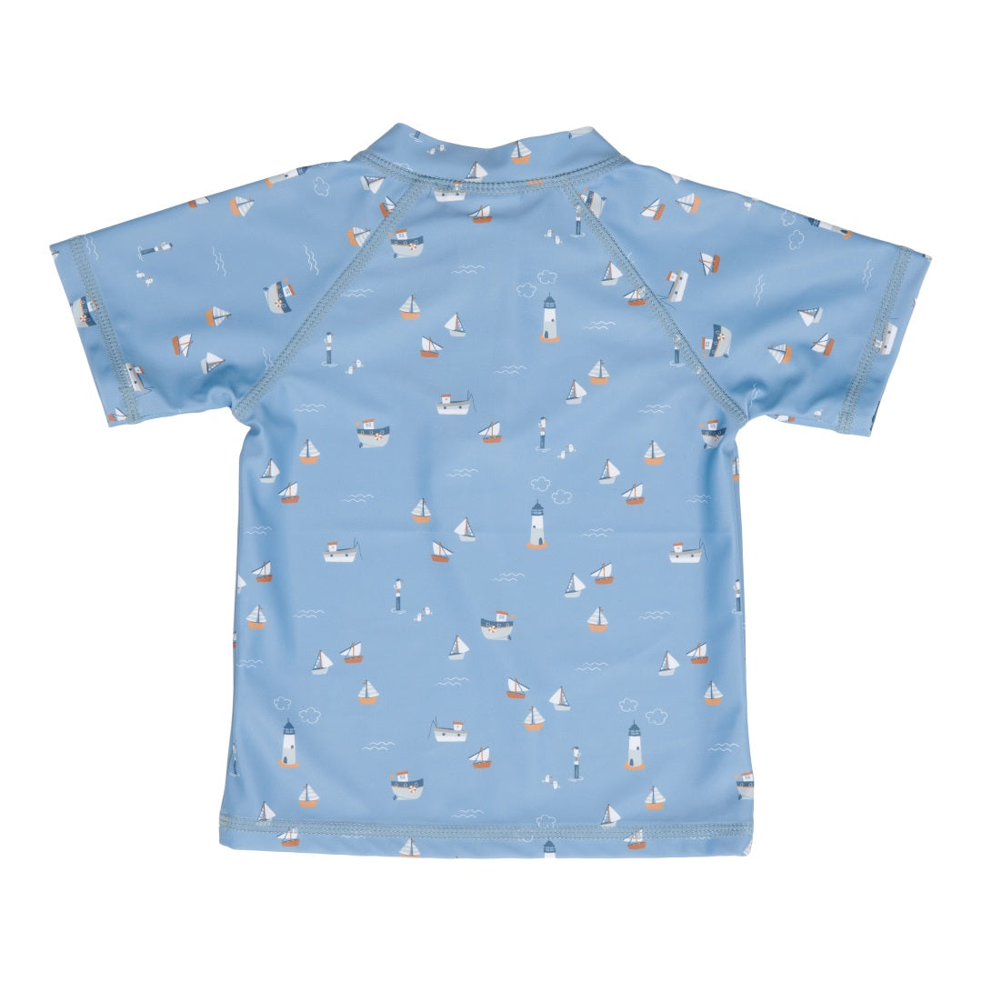 Swim shirt Sailors Bay Dark Blue | Little Dutch