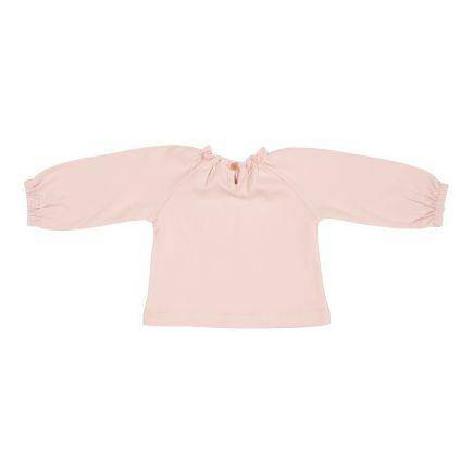 T-shirt long sleeves Vintage Little Flowers Soft Pink - 50/56 | Little Dutch
