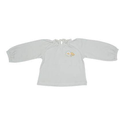 T-shirt long sleeves Vintage Little Flowers Green | Little Dutch