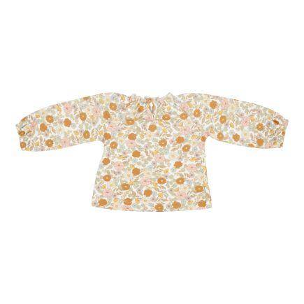 T-shirt long sleeves Vintage Little Flowers - 50/56 | Little Dutch