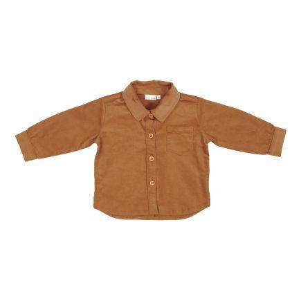 Brown Shirt | Little Dutch