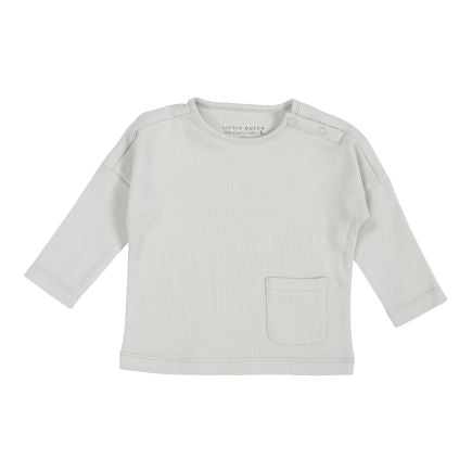 Sweatshirt Green | Little Dutch