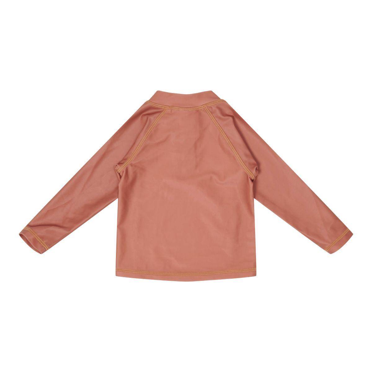 Long-sleeved swim shirt Vintage Sunny Stripes | Little Dutch