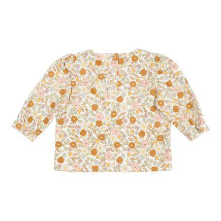 Long sleeve shirt Vintage Little Flowers | Little Dutch