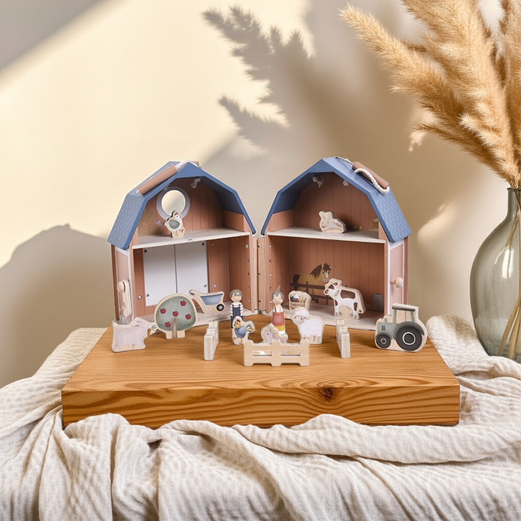 Dollhouse Little Farm