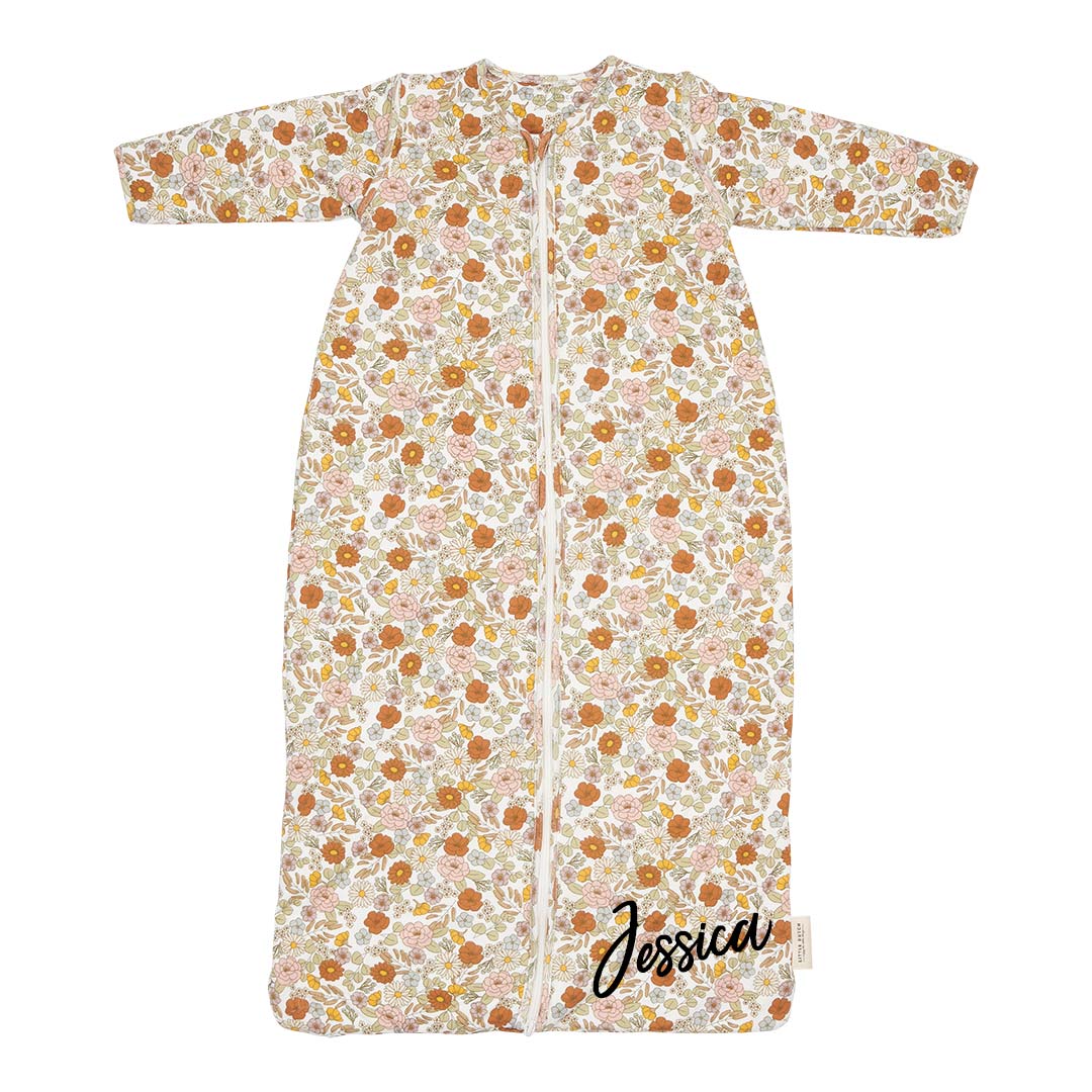 Sleeping bag winter 70 cm Vintage Little Flowers | Little Dutch