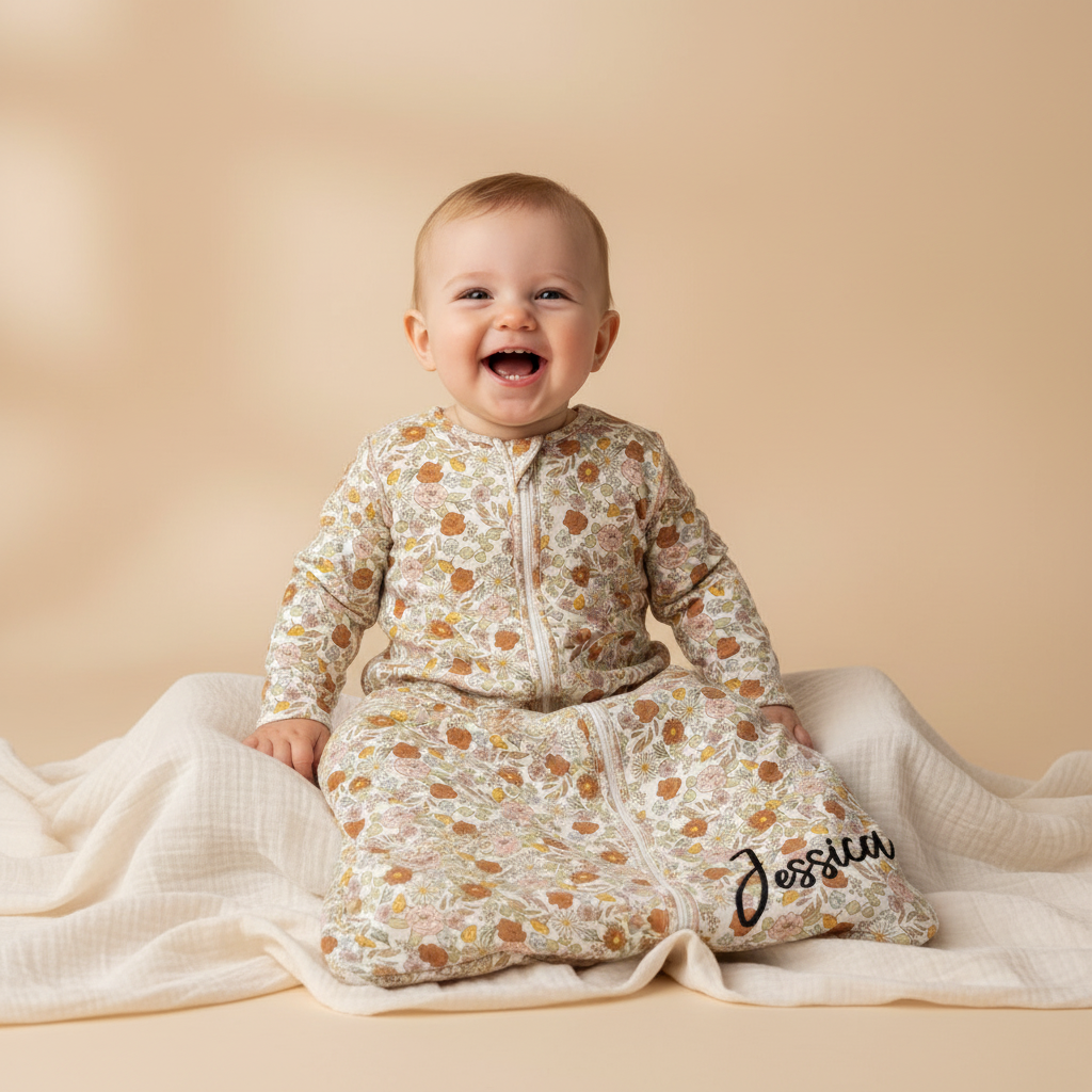 Sleeping bag winter 70 cm Vintage Little Flowers | Little Dutch