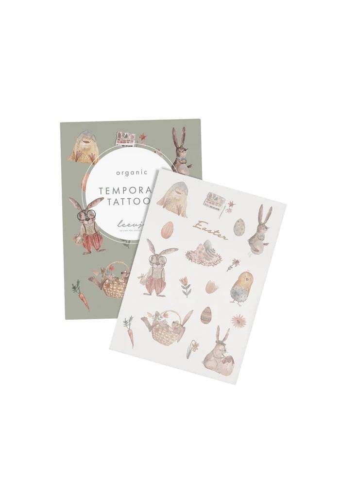 Organic Tattoos "Easter" | leevje