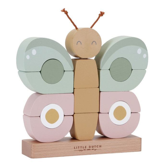 Stack of butterflies