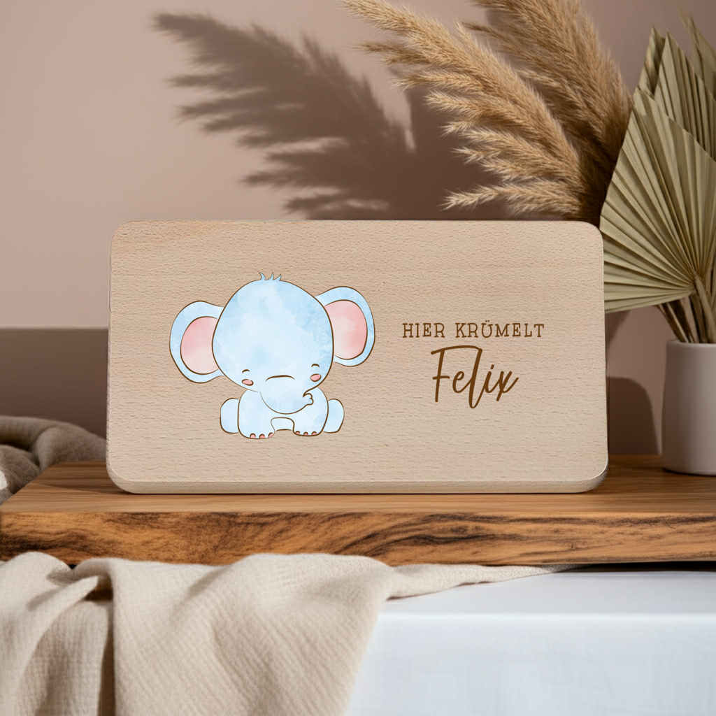 Personalized breakfast boards with names | Schmatzepuffer®