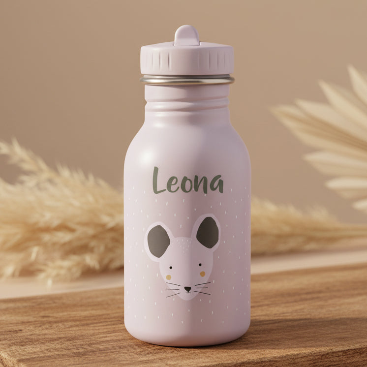 Drinking bottle 350 ml - Mrs. Mouse | Trixie