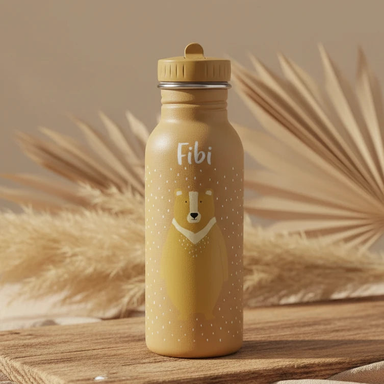 500ml Water Bottle - Mr. Bear | Trixie
