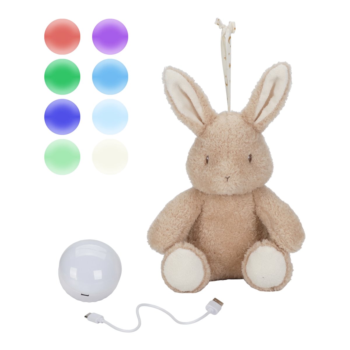 Cuddly Bunny Light & Sound GRS