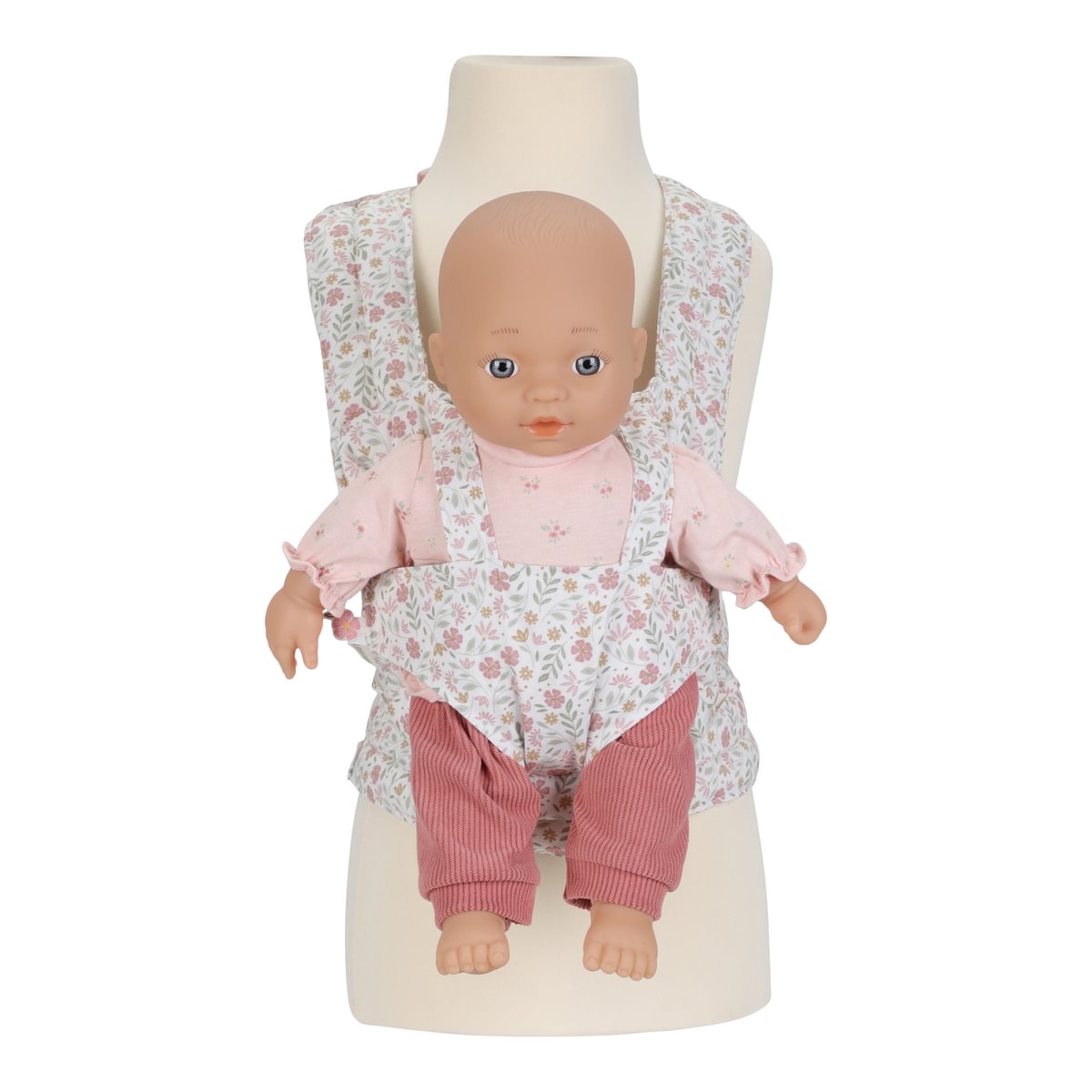 Doll carrier Soft Flowers