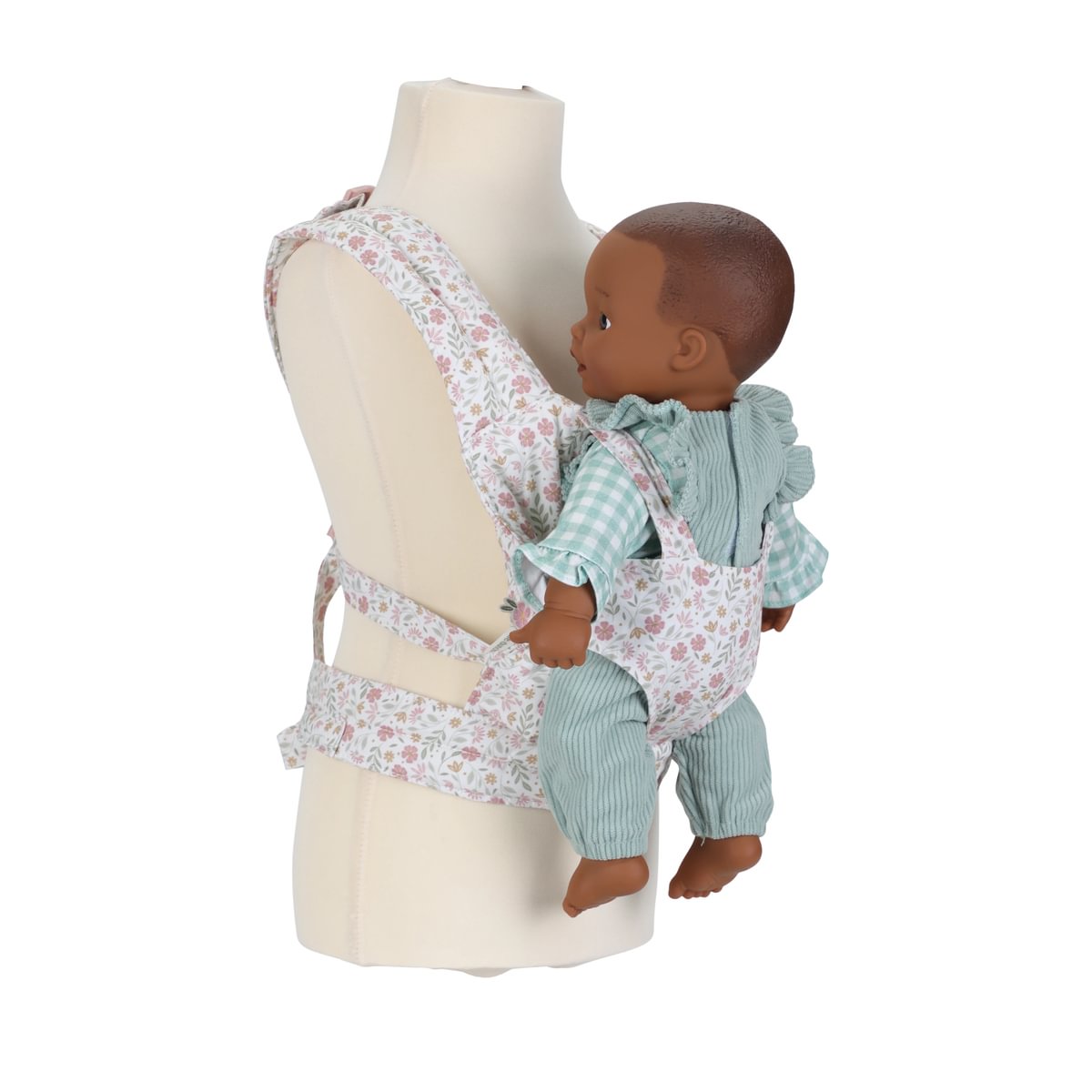 Doll carrier Soft Flowers