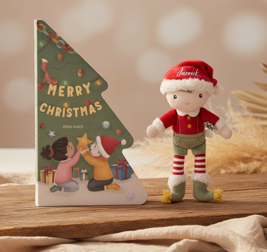 Gift set with Christmas book GRS