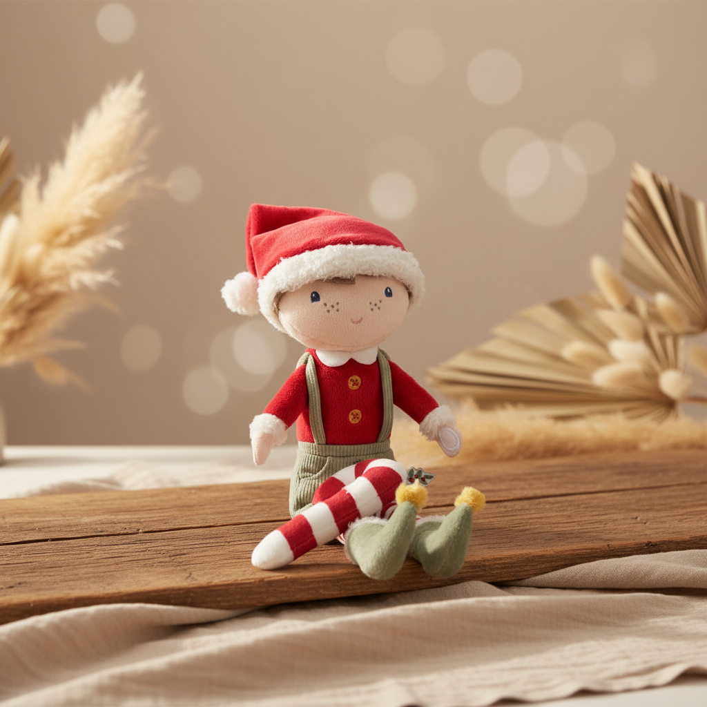 Christmas doll Jim GRS