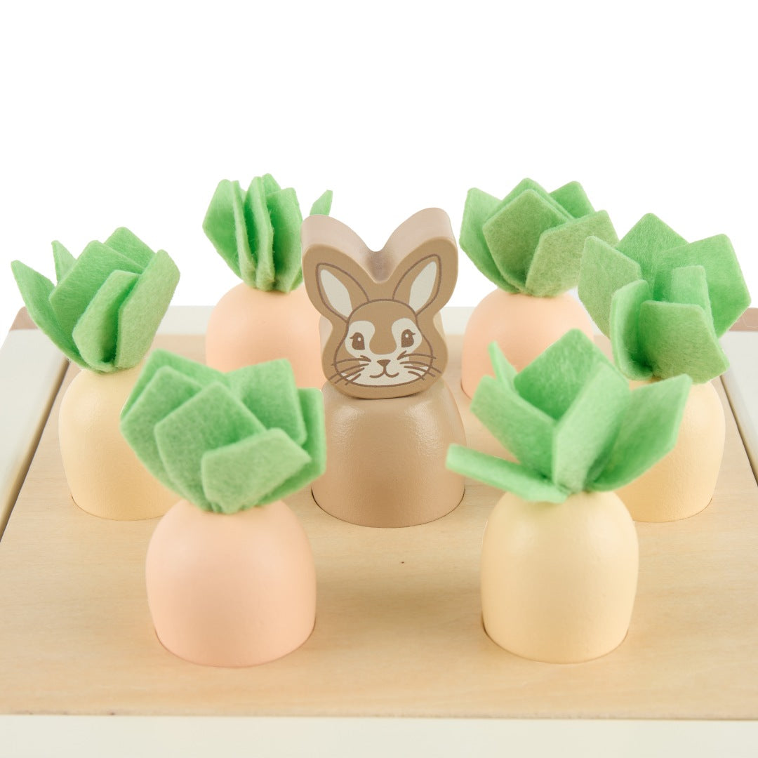 Motor skills cube rabbit fine wood | bieco