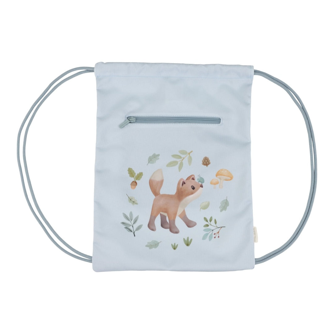 Forest Friends drawstring bag
