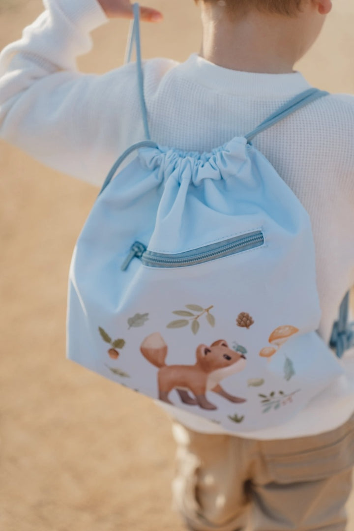 Forest Friends drawstring bag