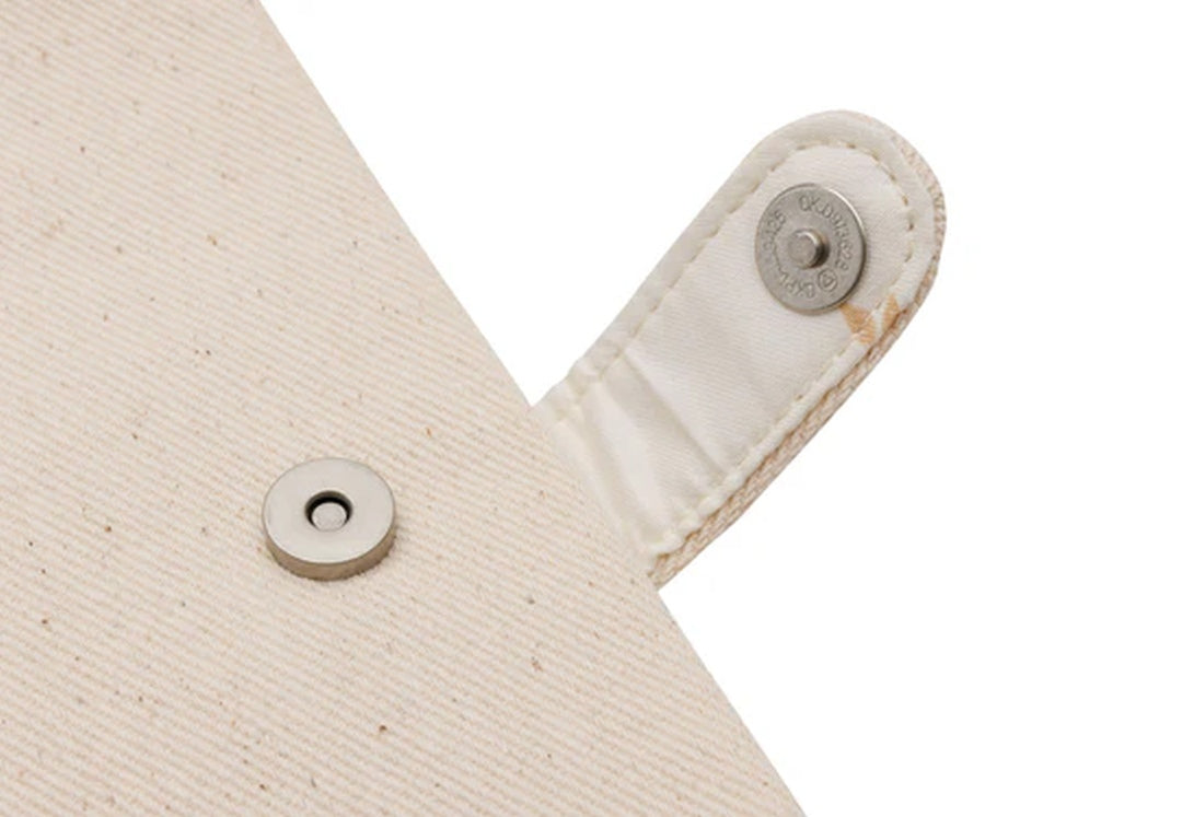 Child health record booklet cover & maternity record booklet cover Twill Sand | Jollein