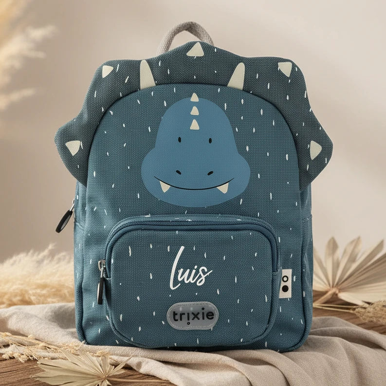 Small Backpack - Mr. Triceratops | Trixie