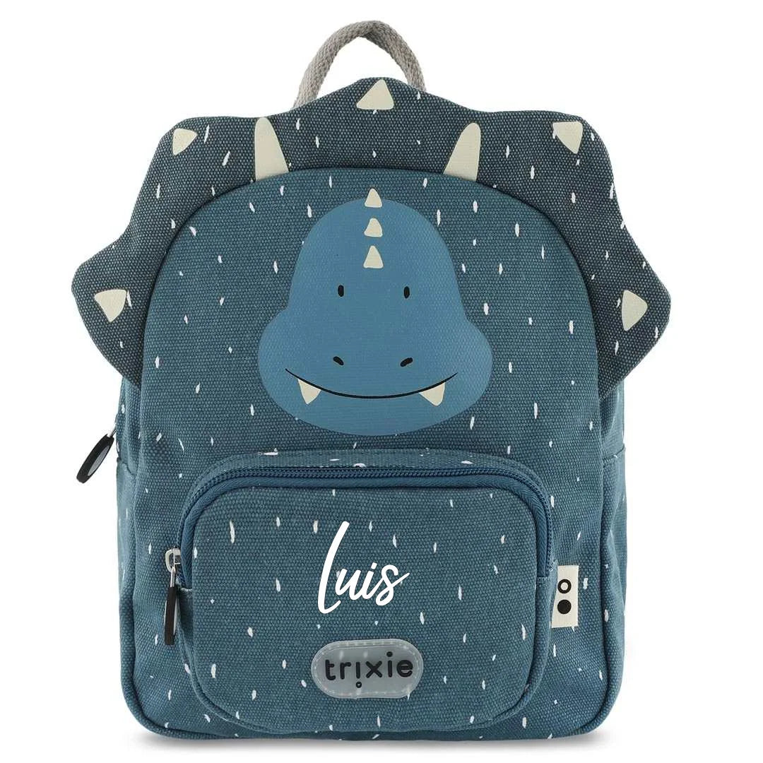 Small Backpack - Mr. Triceratops | Trixie