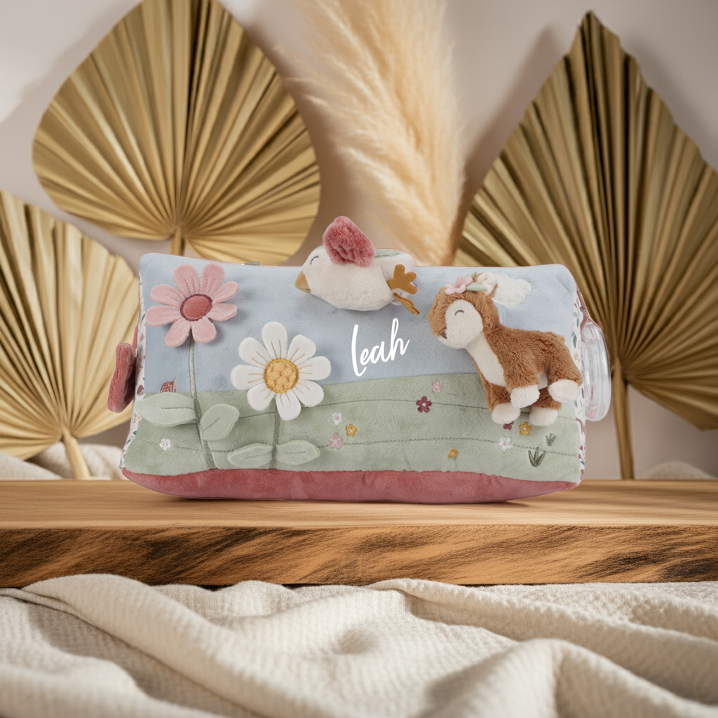 Motor Skills Cushion Activities Triangle Fairy Garden