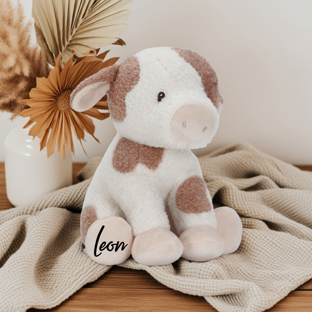 Stuffed Cow 25 cm Little Farm
