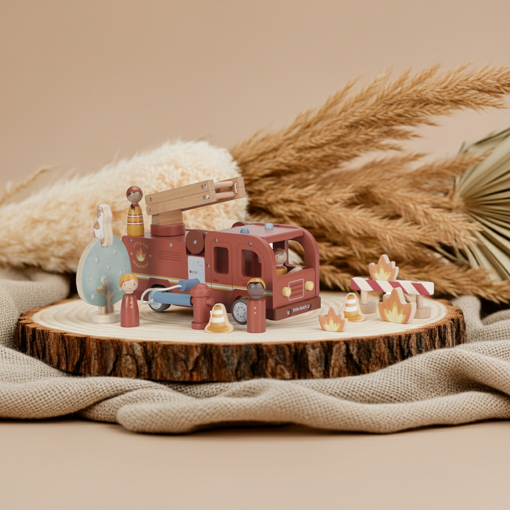 Fire truck set