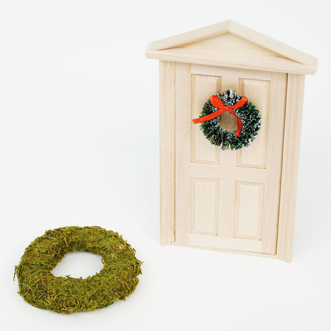 Gnome Advent Wreath - Set