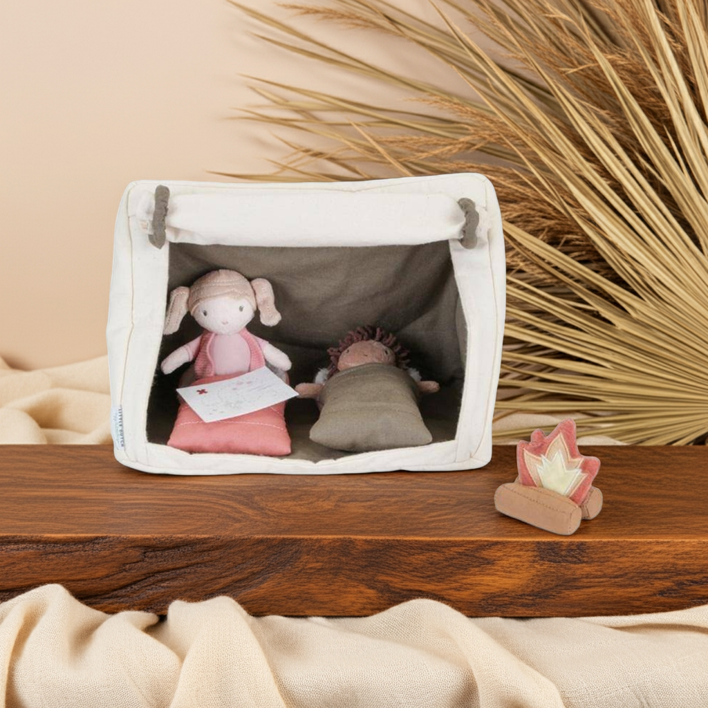 Cuddly Doll Camping Set