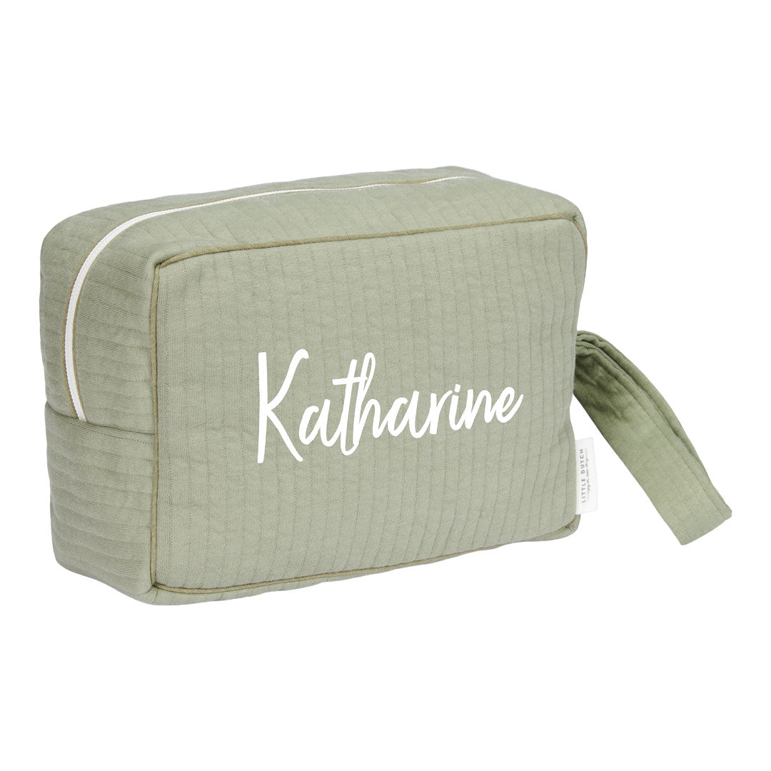 Baby Care Bag Large - Pure Olive | Little Dutch