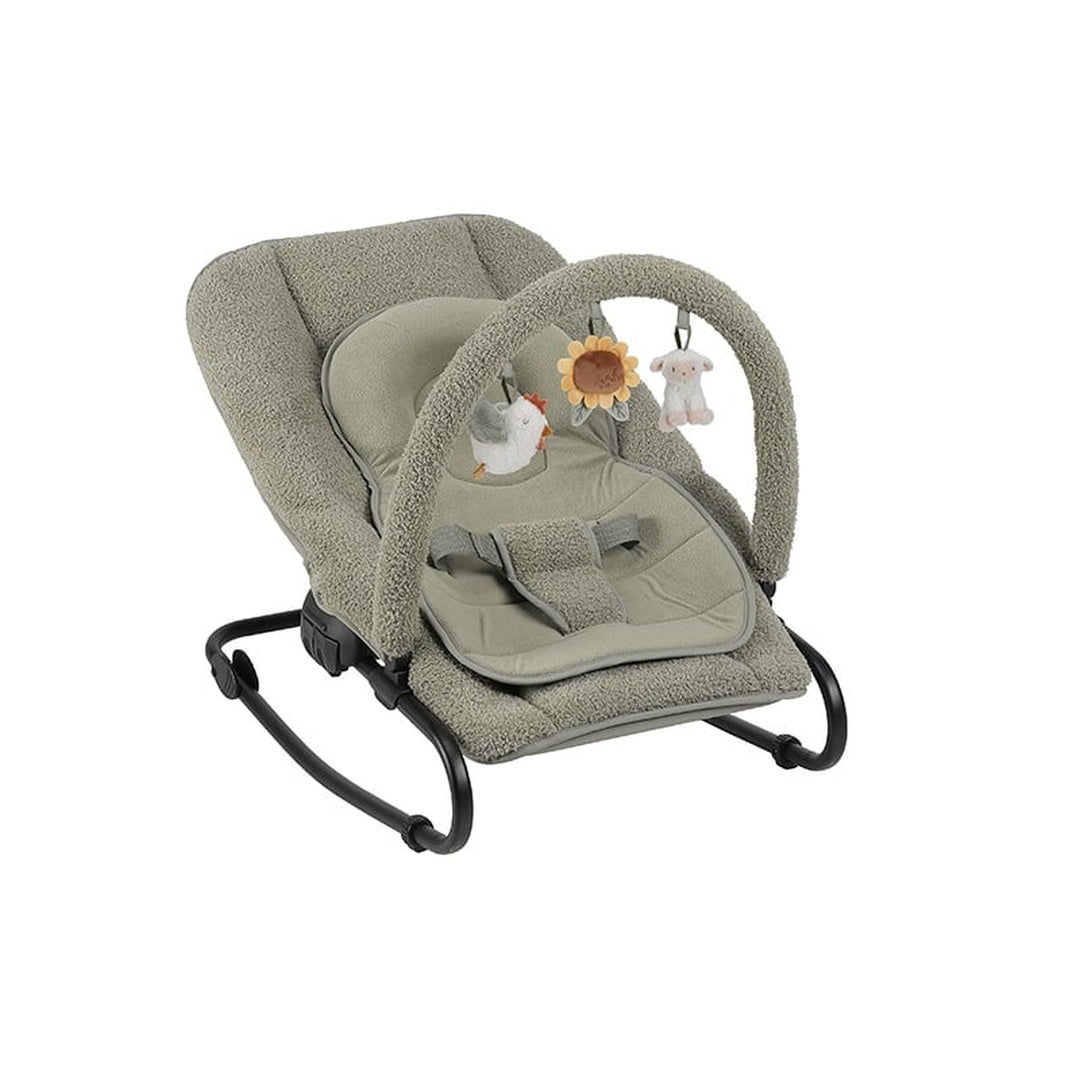 Baby bouncer olive