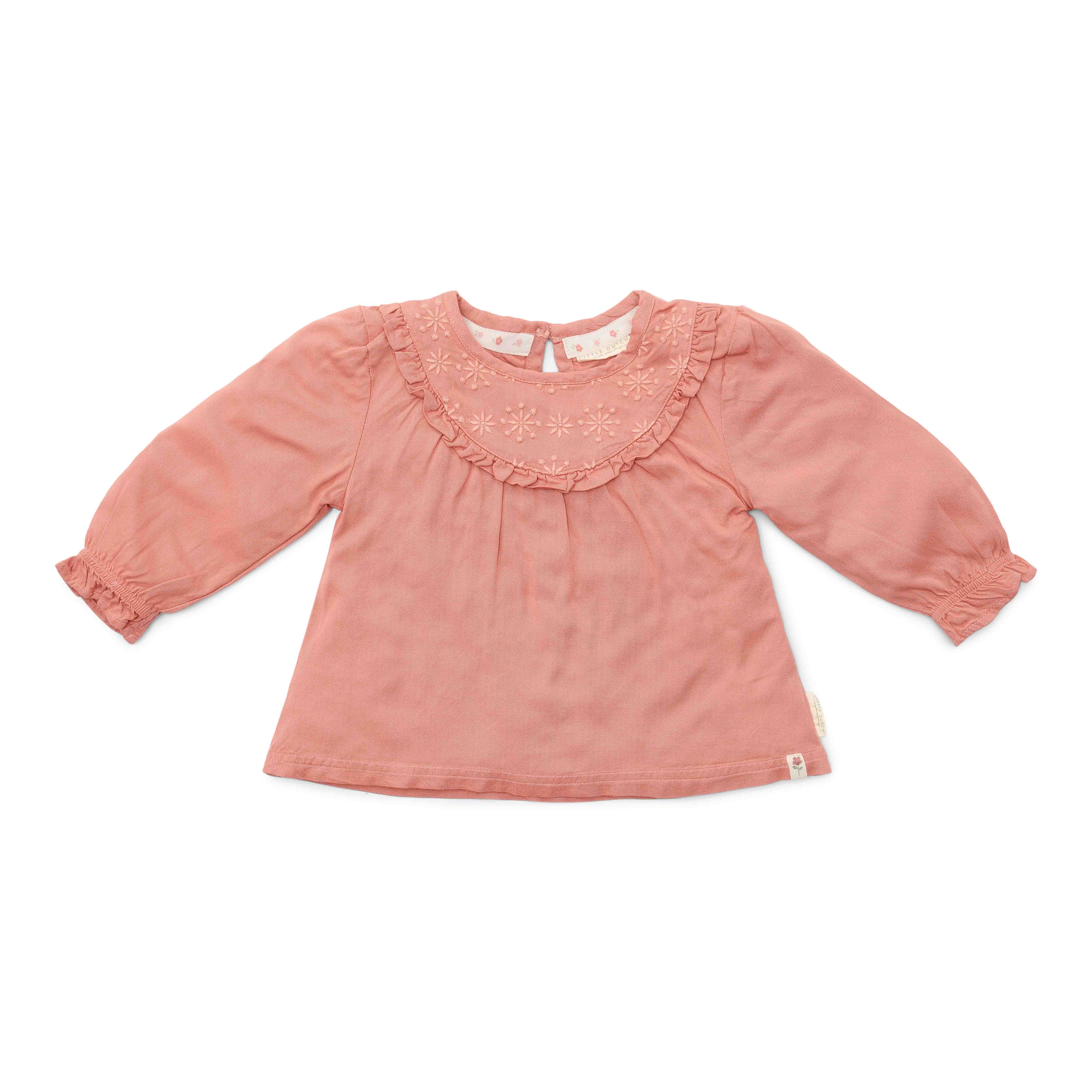 Blouse Warm Rose - Little Farm | Little Dutch