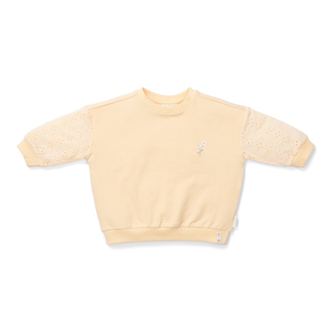 Sweater Honey Yellow | Little Dutch