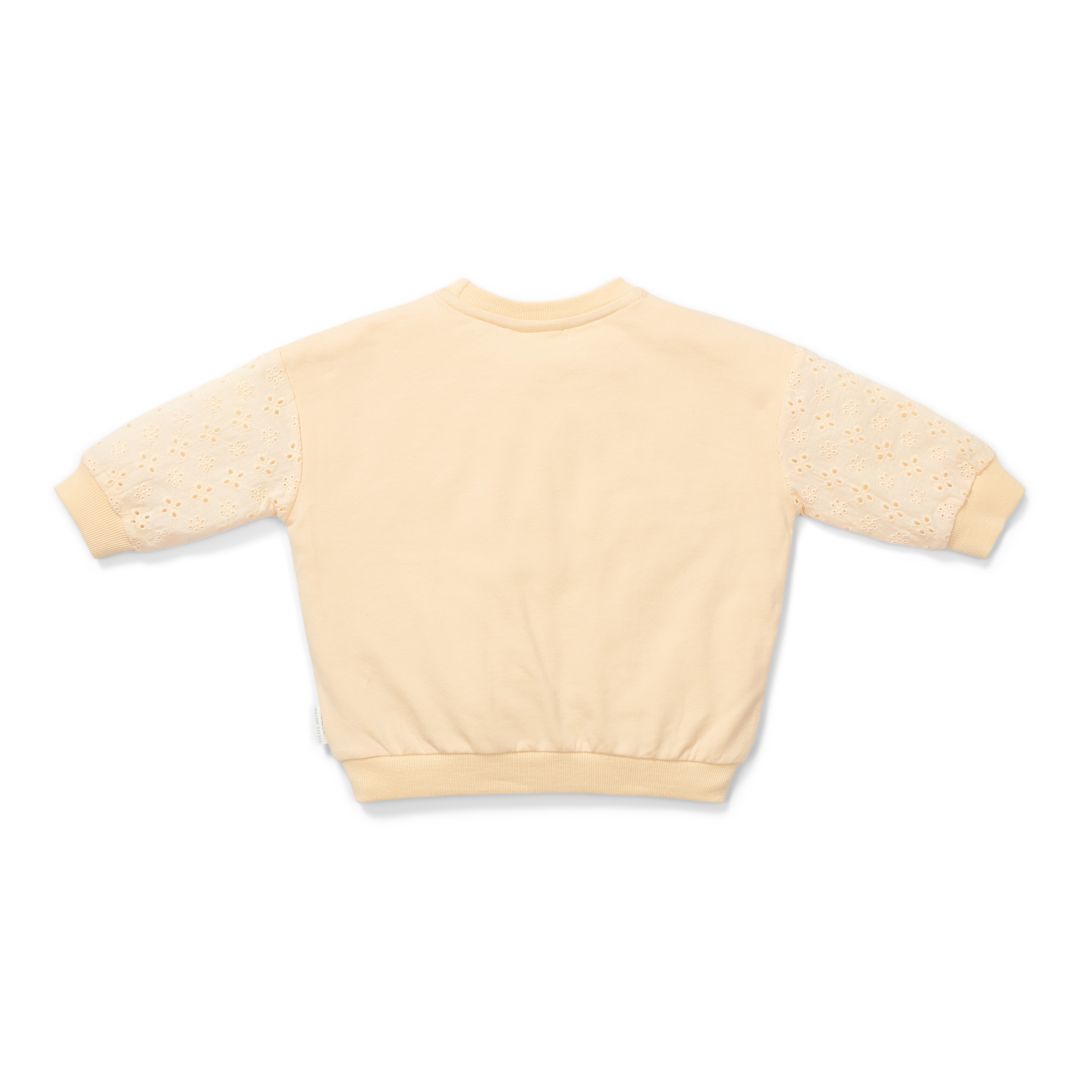 Sweater Honey Yellow | Little Dutch