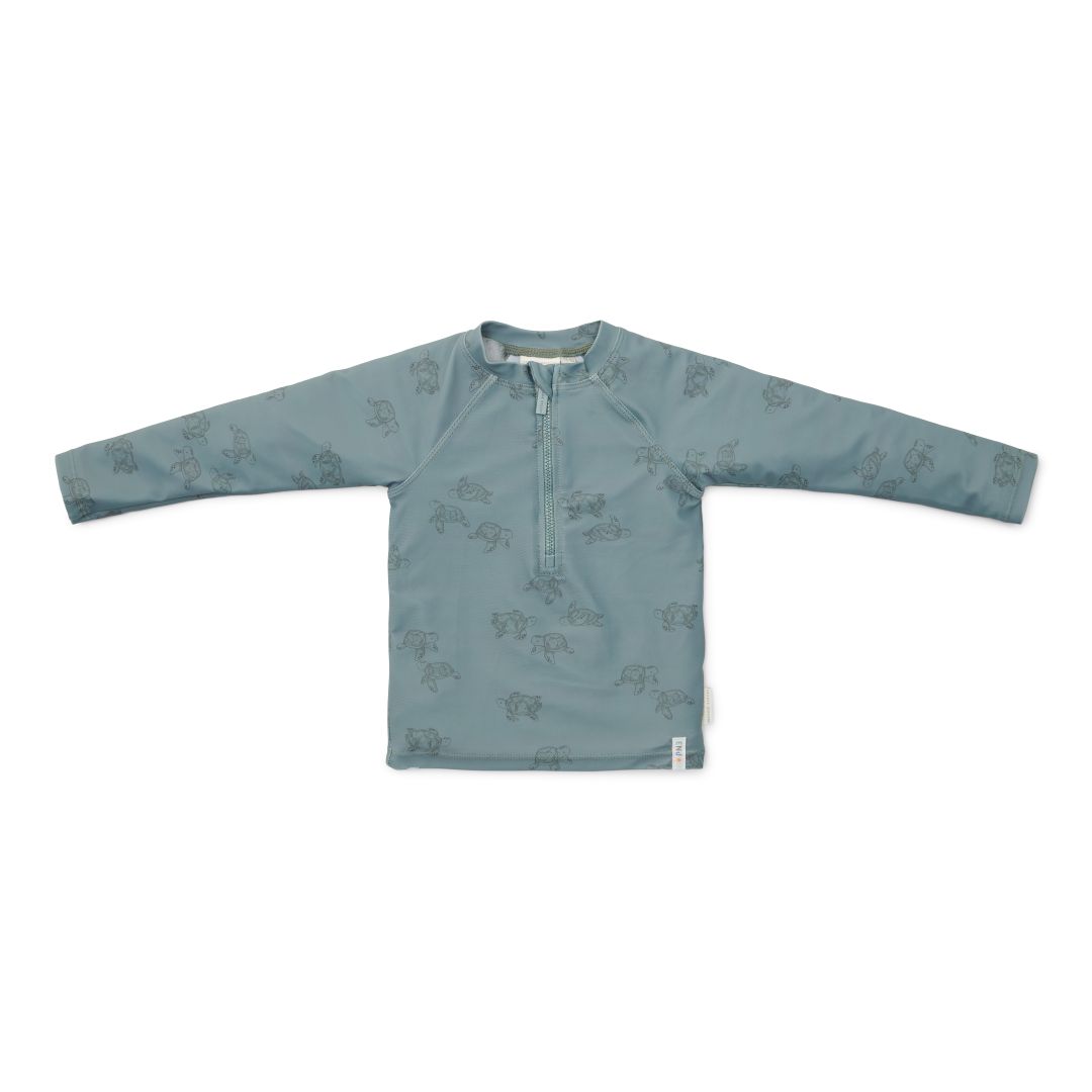 Long-sleeved bathing T-shirt Turtle Island | Little Dutch